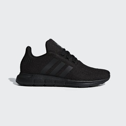 Adidas Swift Run Gyerek Utcai Cipő - Fekete [D86123]